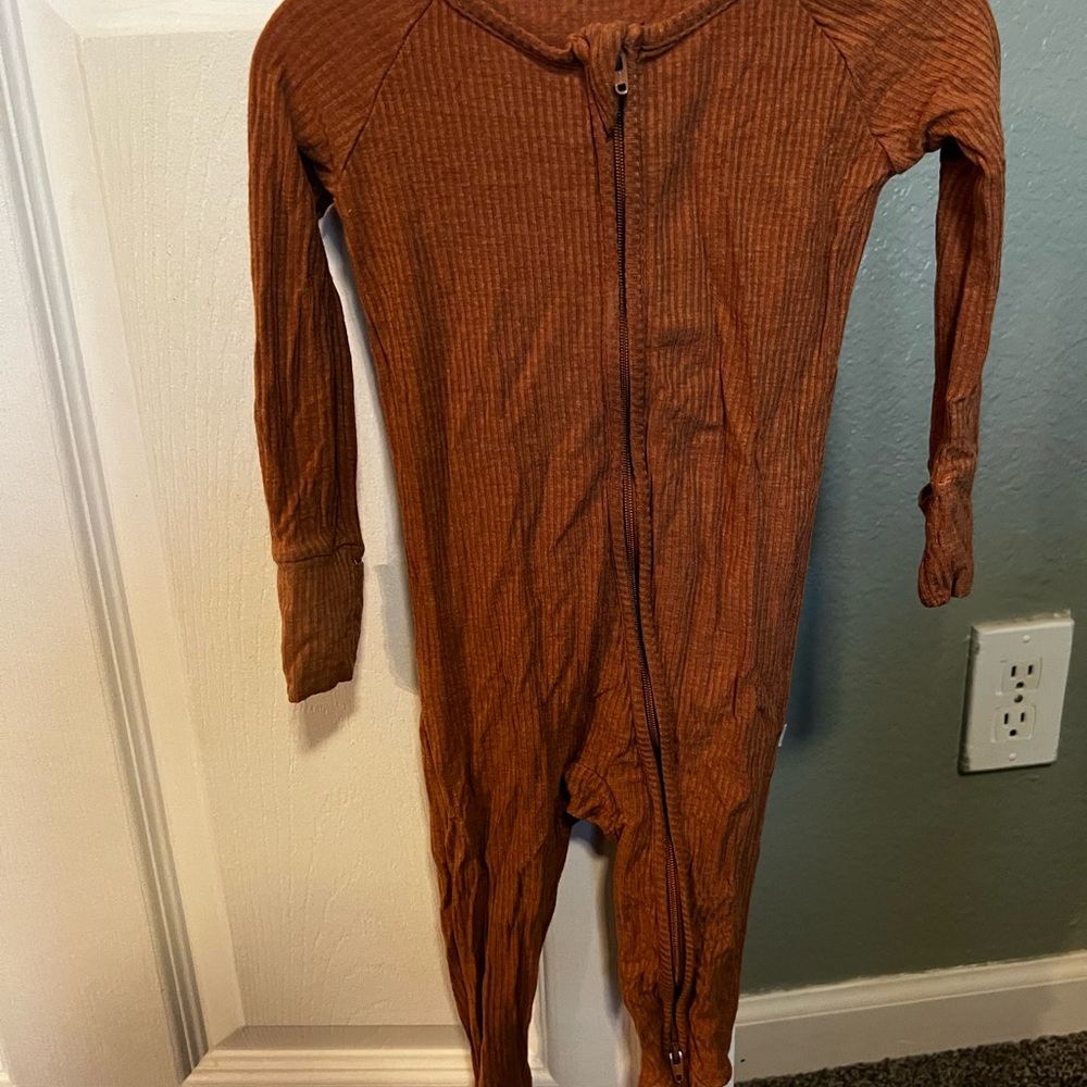 Little Sleepies Ribbed Bamboo Pajamas